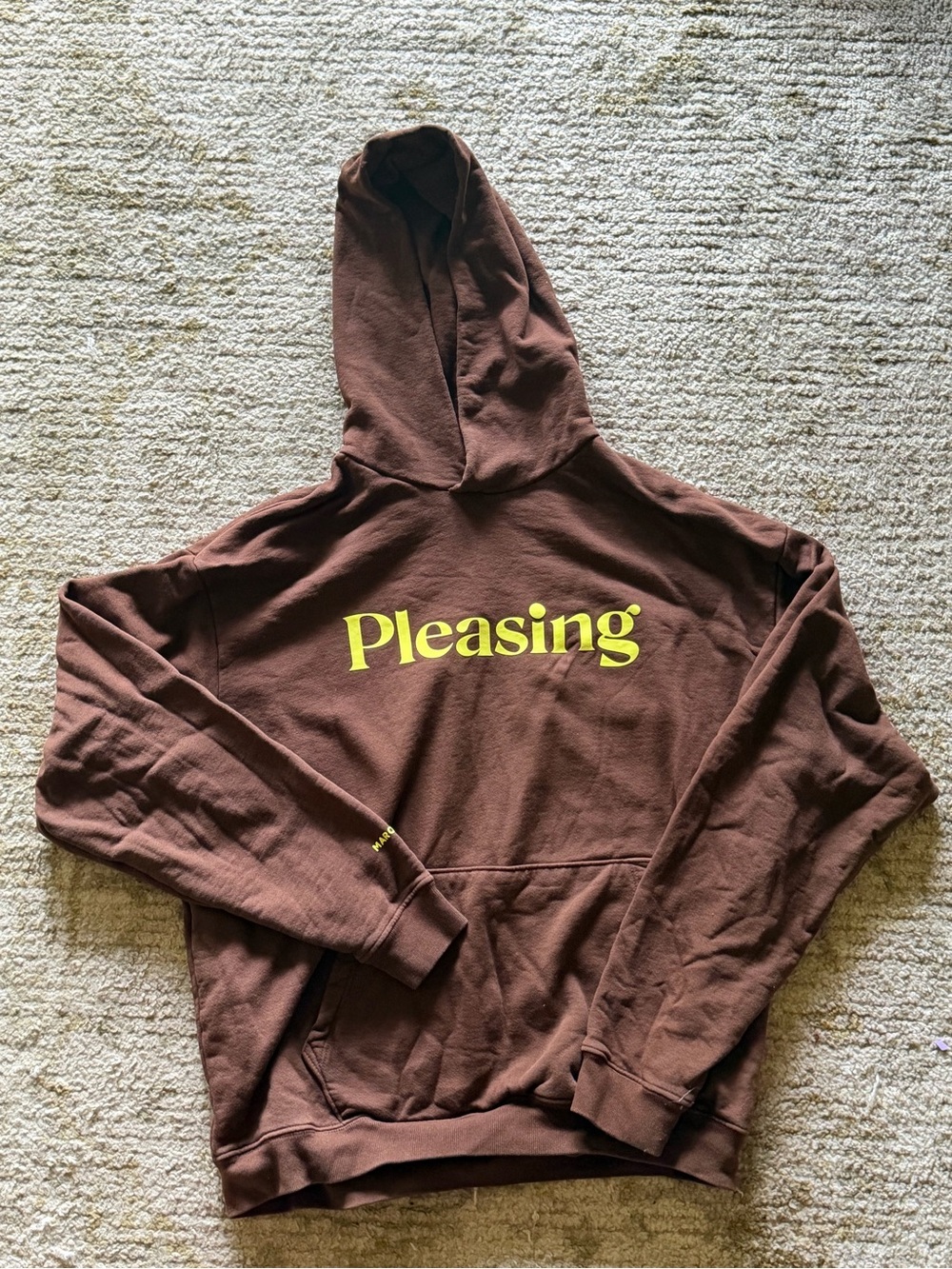 Pleasing X Marco Ribeiro hoodie